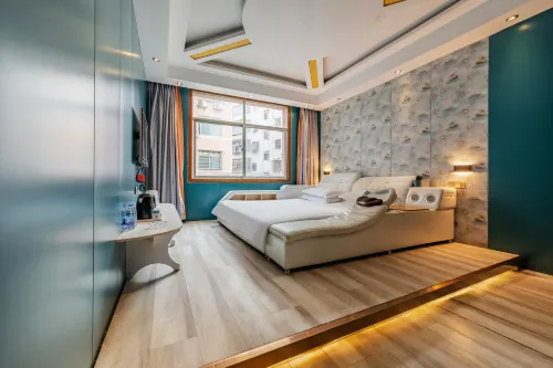 Shangrao Yushan Zhejiang Business Hotel (Qili Street Scenic Area Branch) Hotels in Yushan