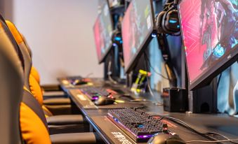 Nest Esports Apartment (Guangzhou Huangpu Xiayuan Metro Station)