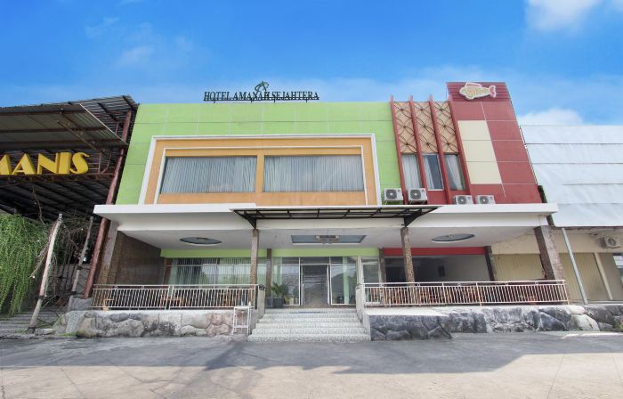 Hotel O Jalan Slamet Riyadi Near Bandara Adi Soemarmo Formerly Amanah Sejahtera