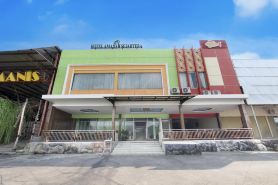 Hotel O Amanah Sejahtera Near Bandara Adi Soemarmo