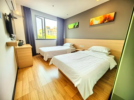 Hi Inn (Shanghai Jinshan Zhujing Jinlong New Street) Отели рядом с достопримечательностью «Zhujingzhen»