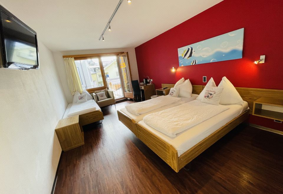 Hotel ToscanaOver view