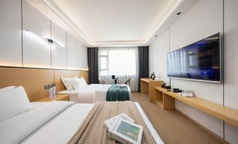 Jiangyou Fengcheng Qingli Hotel (Shengming International Plaza)