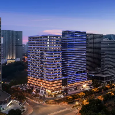 Atour S Hotel Xiamen Cross-Strait Financial Center Metro Station Huli Wanda Hotels near Xiamen Software Park