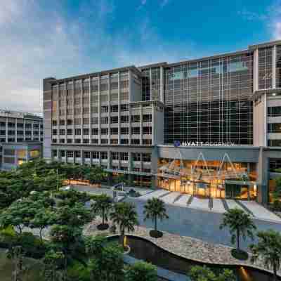 桃園國際機場凱悅飯店 Hotel Exterior