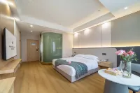 Licheng Junton Hotel (Lanxin Avenue Branch of Chongqing Jiangbei Airport) Các khách sạn ở Sân bay Jiangbei