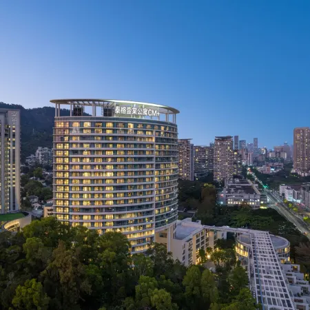 CM+ Service Apartment Shenzhen Taige Отели рядом с достопримечательностью «Порт Шэкоу»