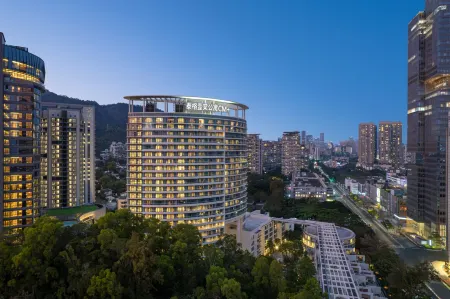 CM+ Service Apartment Shenzhen Taige Отели рядом с достопримечательностью «Shekou Container Wharf»
