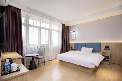 Qingfeng HotelXuanwu LakeZhongda Hospital Southeast University Hotel in zona Nanjing University of Technology Mofan Road Campus