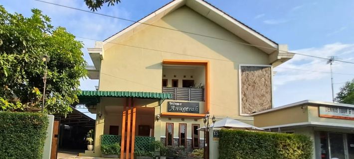 Wisma Anugerah Hotels in Kota Surakarta
