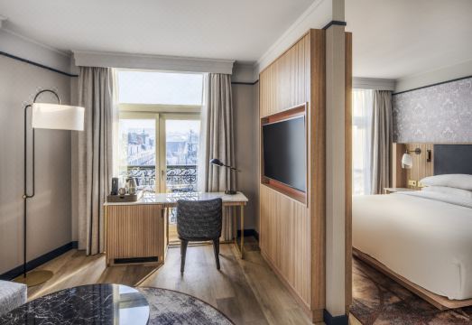 메리어트 그랑 플라스 호텔 객실