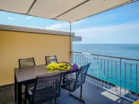 La Lampara Sea View Terrace Apartment with AC - Ocean View