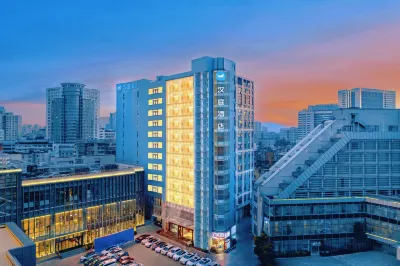 HanTing Hotel (Kunming Cuihu Panjiawan Subway Station) Các khách sạn ở Côn Minh