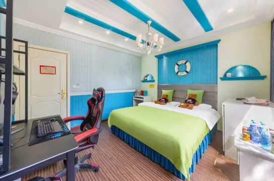 Emeishan Mengbala  Hotel الغرف Photos