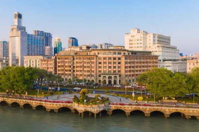Xiamen Lujiang Harbourview Hotel Các khách sạn ở Khu đô thị cổ Lundu Station