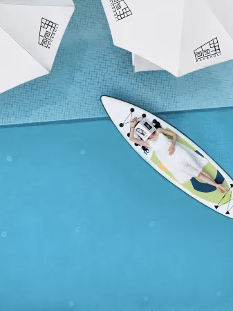 Anji Baobaoli Designer Country Viewing Pool Coffee Family Vacation Beauty Отели рядом с достопримечательностью «Longwang Mountain Top»