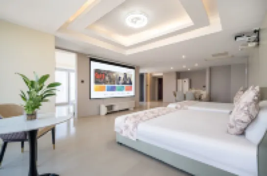 連雲港金海國際海景公寓 住宿飯店