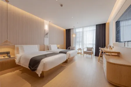 Shanghai xujiahui Jianguo Hidden Hotel