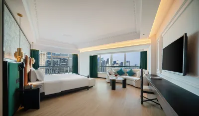 Qixin Hotel (Chengdu Jiuyanqiao Niuwangmiao Subway Station Branch) Hotels in Jiuyan Bridge/Sichuan University Area