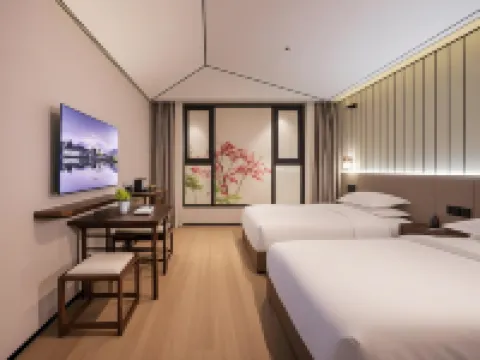 Moshang Qingju Hotel (Sanmenxia Mianchi County Government Wanren Plaza Branch Hotels in Mianchi