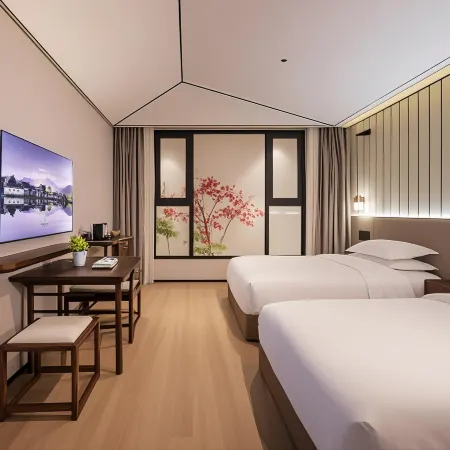 Moshang Qingju Hotel (Sanmenxia Mianchi County Government Wanren Plaza Branch