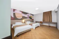 Manding Apartment (Foshan Ancestral Temple Oriental Plaza) - Romantik