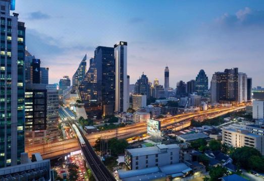 JW 메리어트 호텔 방콕