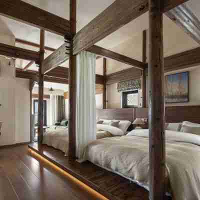 煙雨永濟度假民宿 Rooms