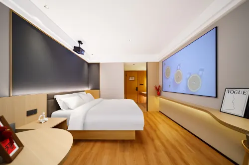 Yunduo Hotel (Xunwu Bus Station Store) - غرفة مطلة على الجبل