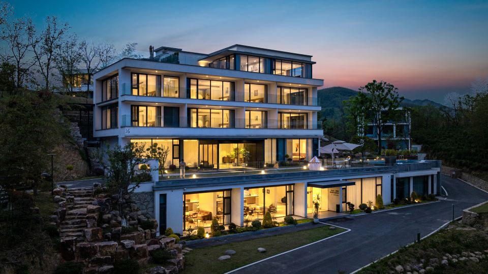 Deep breathing wild music southern mountain luxury homestay
