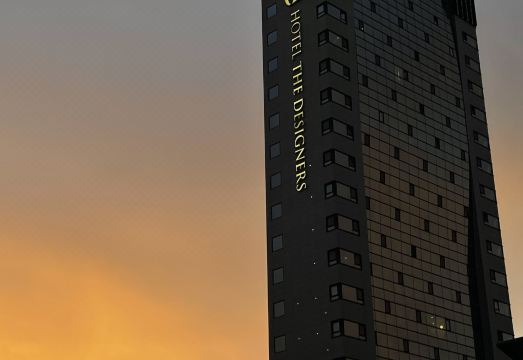 호텔 더 디자이너스 서울역의 테마 객실 내부