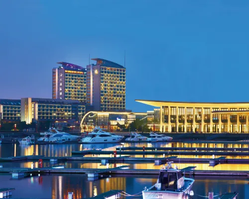InterContinental Hotels QINGDAO by IHG Hotels near Qingdao Navy Museum