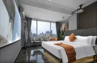 Qingman Youju Movie Homestay (Yuwang Avenue) Hotels in Yuzhou