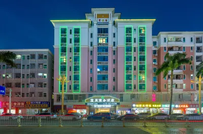 Baogang Business Hotel Hotel in zona Dongguan Fenggang Nanmenshan Forest Park