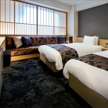 Daiwa Roynet Hotel KYOTO-EKIMAE PREMIER Отели рядом с достопримечательностью «Железнодорожный вокзал Киото»