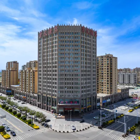 Zhangye Chongwen Hotel (West High-speed Railway Station Zhangye Middle School New Campus Branch)
