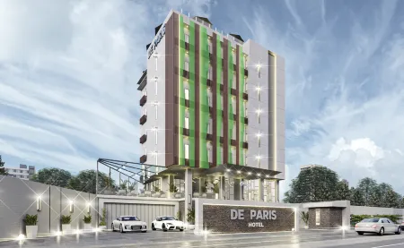 De Paris Hotel Отели в г. West Medan