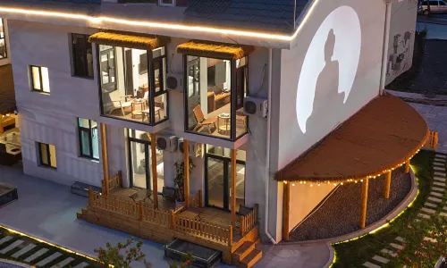 Uphill Pushe homestay