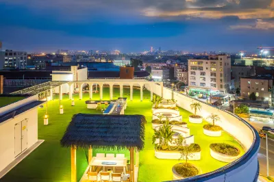 Xiamen GELALV Yubai Hotel (Baolong Plaza) Hotel in zona Donghai College