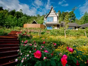 雅安十里芳菲·野玫瑰温泉村落