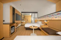 SFEEL Designer Hotel (Dongguan Houjie Wanda Plaza Liaoxia) Subway Station Branch Humenzhai Commercial Street (Renming Middle Road) 주변 호텔