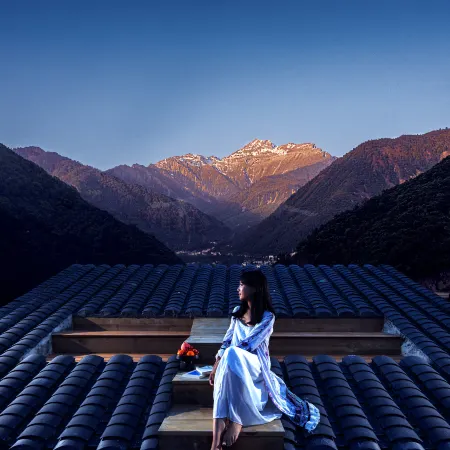 Moyun Yunxia Bieyuan Hot Spring Homestay (Moxi Ancient Town Branch)
