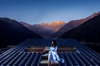 Moyun Yunxia Bieyuan Hot Spring Homestay (Moxi Ancient Town Branch) - Mountain view