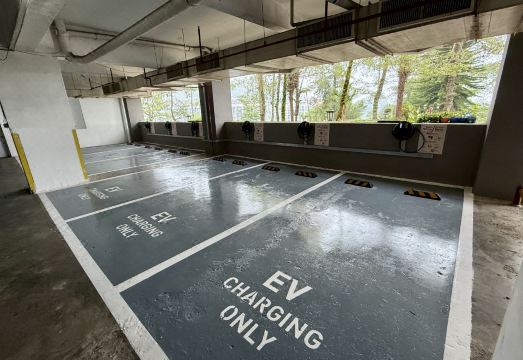 호텔 내부 전경