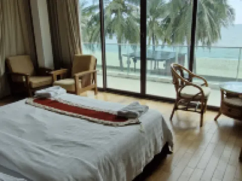 โรงแรมปาล์มมาลีบีชรีสอร์ท ระยอง โรงแรมในอำเภอ แกลง