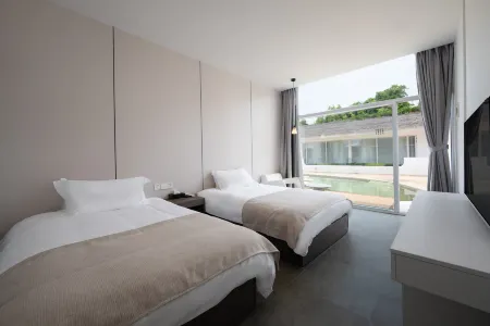 Yunshang Donglinwai  Garden Retreat(Donglinsi Branch) Отели рядом с достопримечательностью «Haiyun Sand Beach»