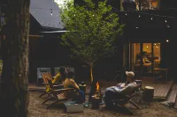 [TV] Luxury adult secret base villa 120 ㎡ Sauna, stone bath, bonfire, BBQ [Zen Building] - maisons de vacances