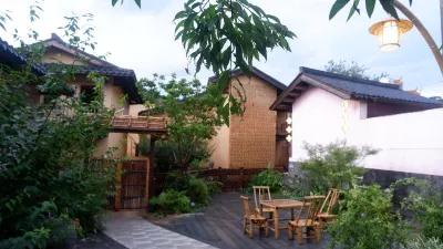 定南客家古城愛古琴書院民宿 東江濕地公園健走步道-起點附近的飯店