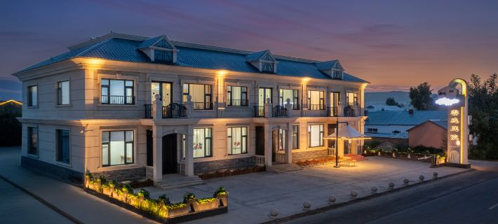 Erguna Yunyi Courtyard B&B Hotels in Ergun City