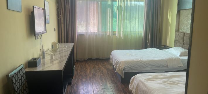 Hongbo Apartment โรงแรมในหลิงเป่า